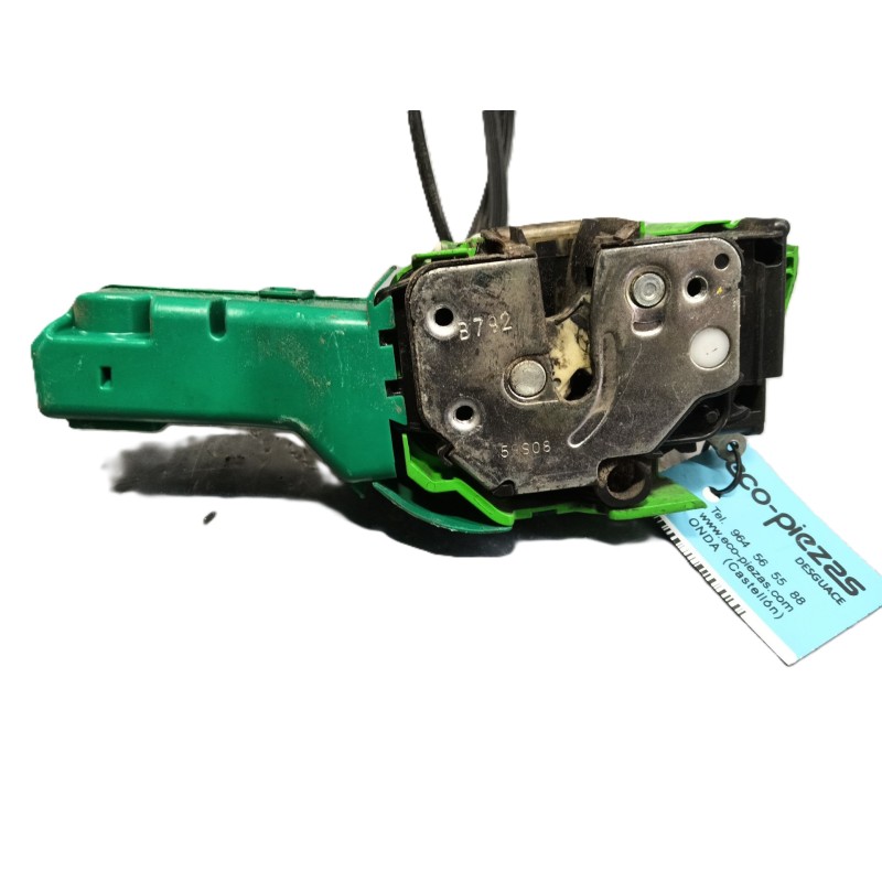 Recambio de cerradura puerta delantera izquierda para alfa romeo mito (145) distinctive referencia OEM IAM 50522855  