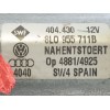 Recambio de motor limpia trasero para audi a3 (8l1) 1.9 tdi referencia OEM IAM 8L0955711B 48814925 