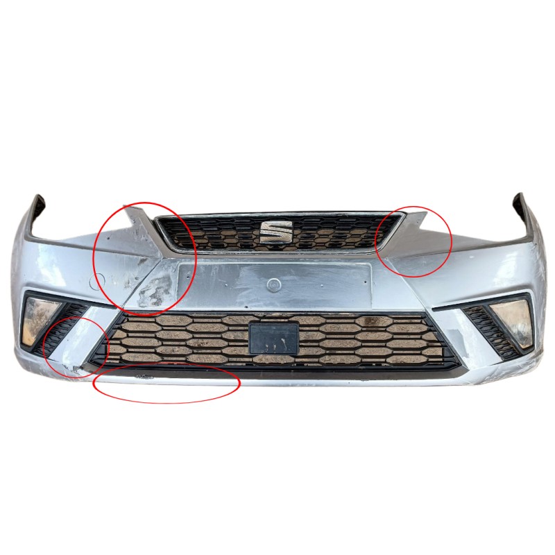 Recambio de paragolpes delantero para seat ibiza v (kj1, kjg) 1.0 tsi referencia OEM IAM 6F0807221DGRU 6F0807221D 