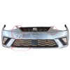 Recambio de paragolpes delantero para seat ibiza v (kj1, kjg) 1.0 tsi referencia OEM IAM 6F0807221DGRU 6F0807221D 
