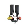Recambio de enganche cinturon trasero derecho para lynk & co 01 phev referencia OEM IAM  8889872517 