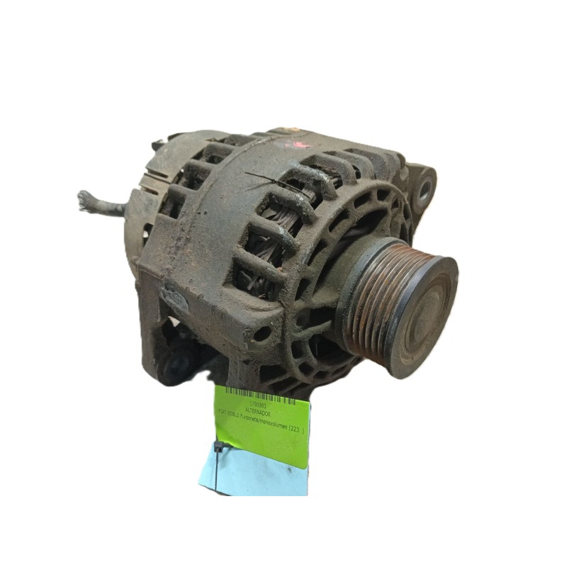 Recambio de alternador para fiat doblo furgoneta/monovolumen (223_) 1.9 jtd referencia OEM IAM 46809068 46748353 