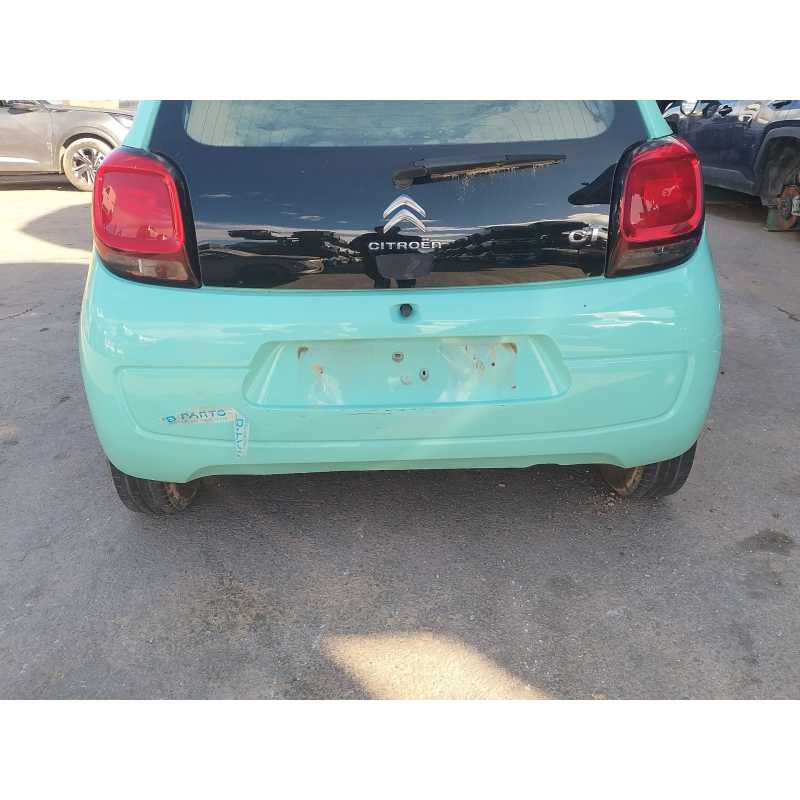 Recambio de paragolpes trasero para citroën c1 ii (pa_, ps_) 1.0 vti 68 referencia OEM IAM   