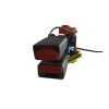 Recambio de enganche cinturon trasero derecho para lynk & co 01 phev referencia OEM IAM  8889872517 