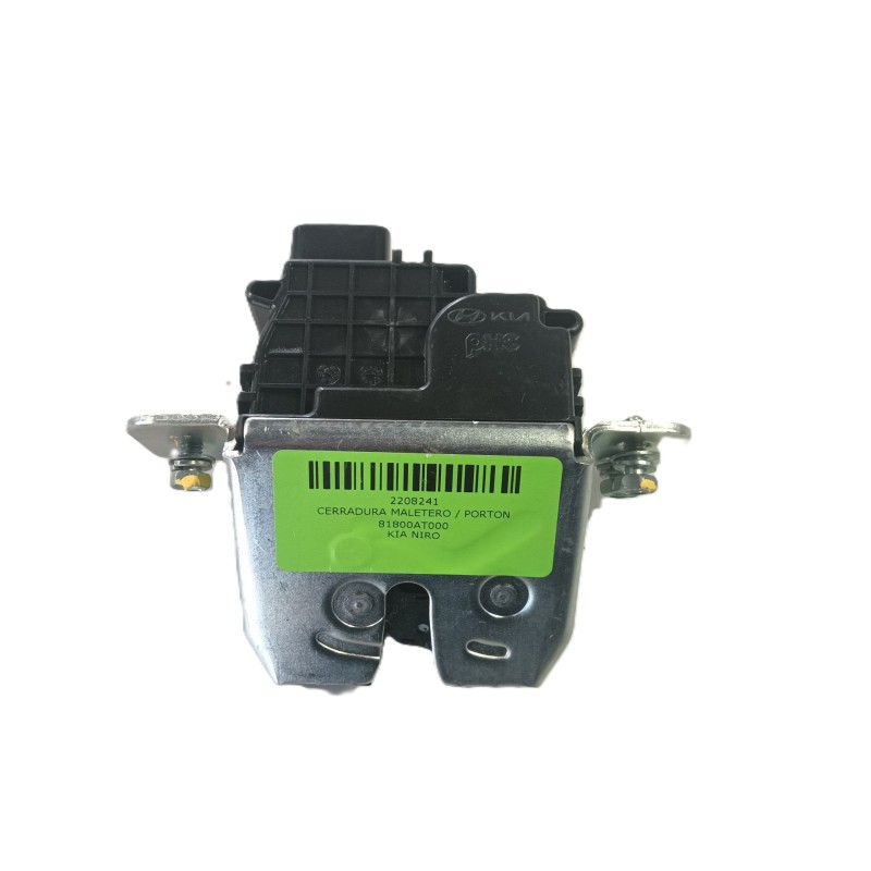 Recambio de cerradura maletero / porton para kia niro (c5p11) 1.6 hev referencia OEM IAM 81800AT000  