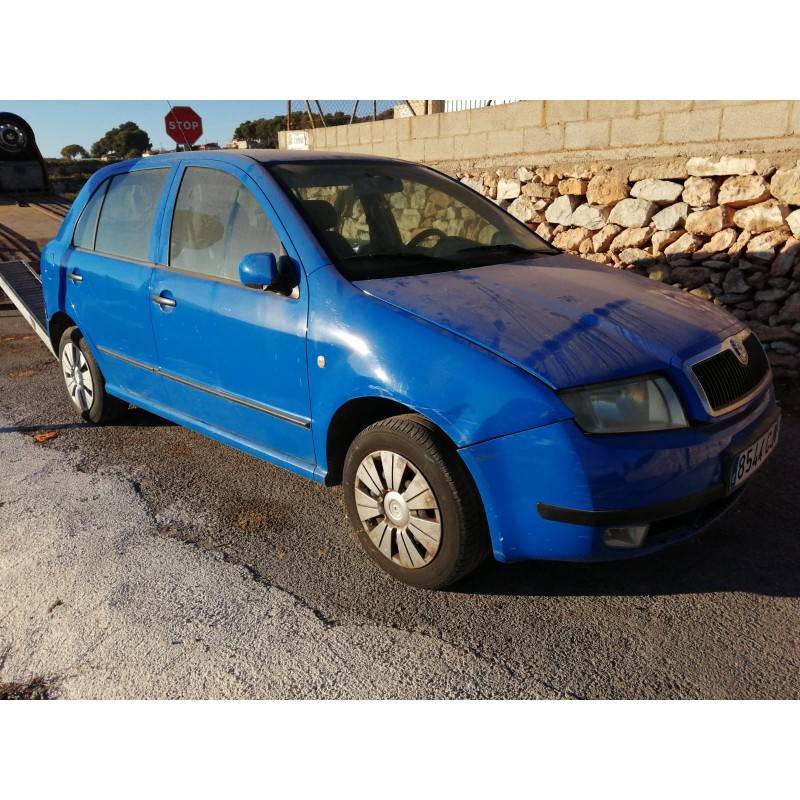 SKODA FABIA (6Y2/6Y3)