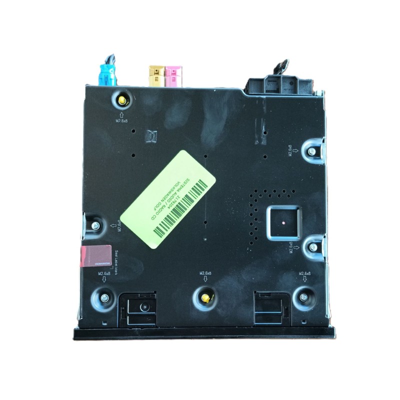 Recambio de sistema audio / radio cd para volkswagen golf 1.5 etsi mhev referencia OEM IAM 572035816  