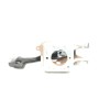 Recambio de pedal freno para seat toledo (5p2) reference referencia OEM IAM 1K1721057AL  