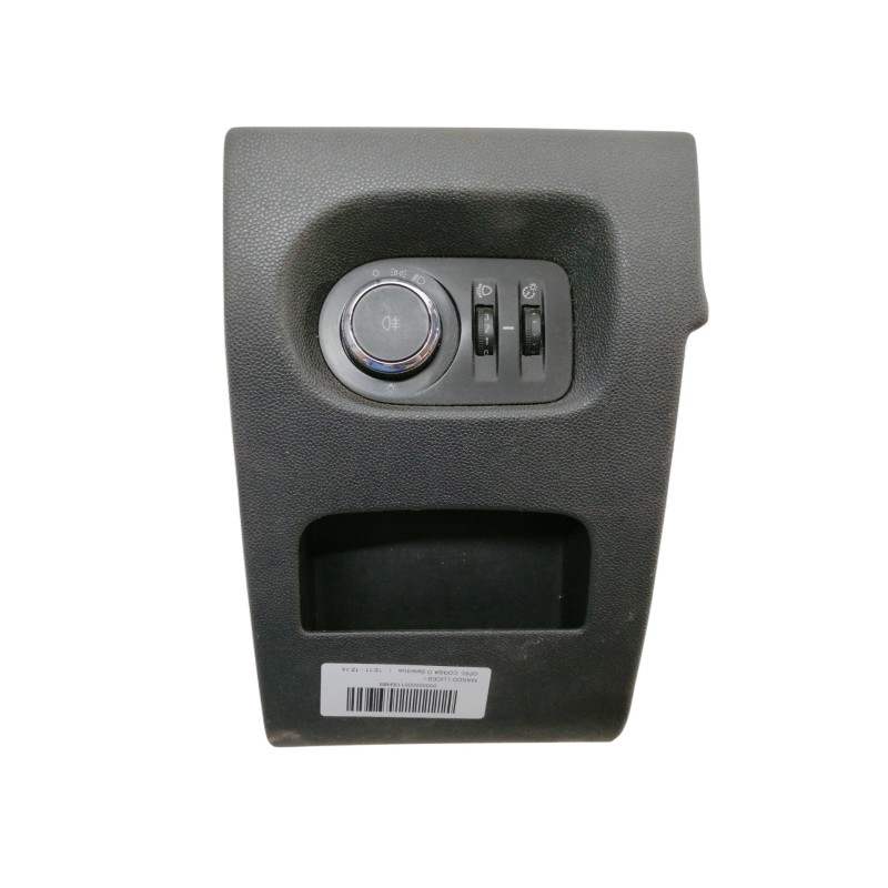 Recambio de mando luces para opel corsa d selective referencia OEM IAM 13310330  