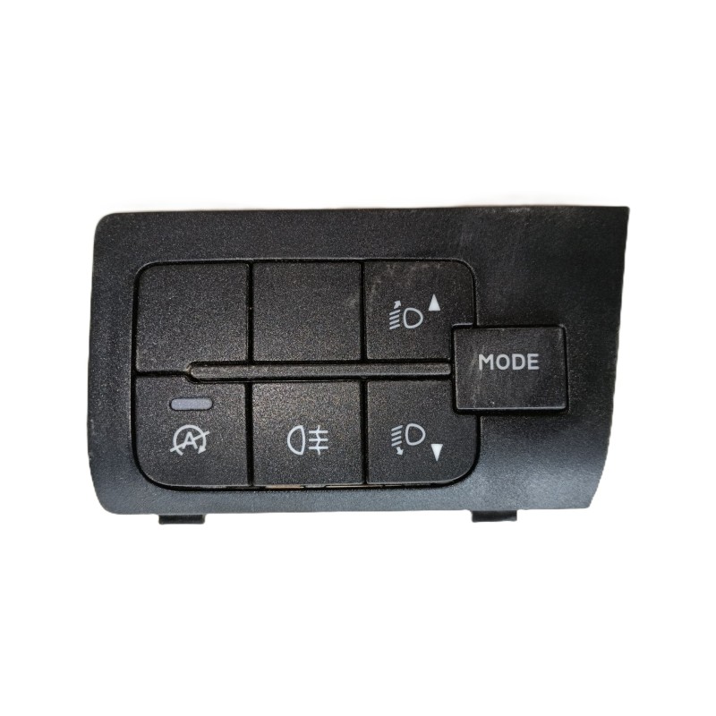 Recambio de mando luces para peugeot boxer furgoneta 2.2 bluehdi 140 referencia OEM IAM 1612506780 14403865ZD 