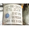 Recambio de amortiguador trasero izquierdo para hyundai coupe (gk) 2.7 v6 gls referencia OEM IAM 553512C250  