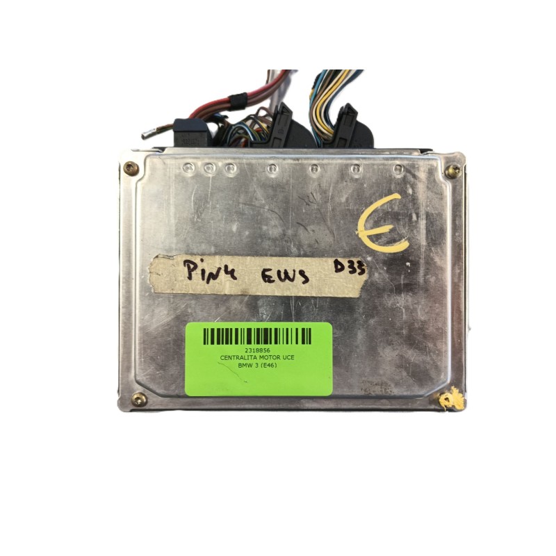 Recambio de centralita motor uce para bmw 3 (e46) 320 d referencia OEM IAM 13617786887 7786887 