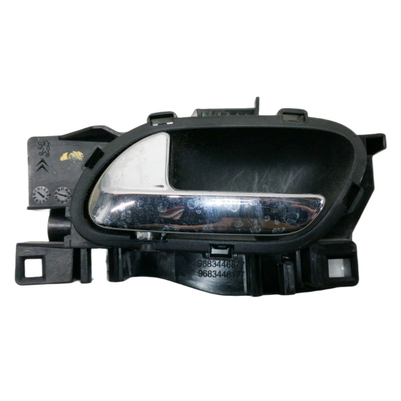 Recambio de maneta interior trasera izquierda para citroën c3 lx referencia OEM IAM 9683446877  9683446177