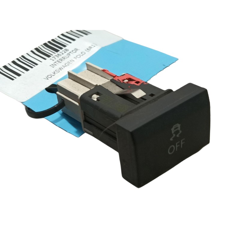 Recambio de interruptor para volkswagen polo (6r1) advance bluemotion referencia OEM IAM 6R0927117A  