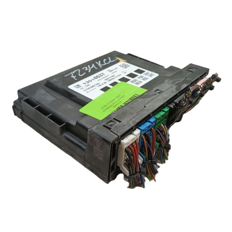 Recambio de modulo electronico para opel astra k (b16) 1.4 turbo (68) referencia OEM IAM 13594614 13514637 