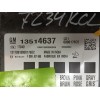 Recambio de modulo electronico para opel astra k (b16) 1.4 turbo (68) referencia OEM IAM 13594614 13514637 