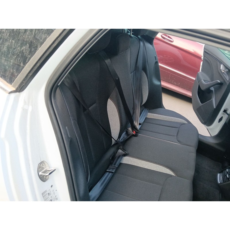 Recambio de cinturon seguridad trasero izquierdo para skoda scala (nw1) 1.0 tsi referencia OEM IAM 654857805FRAA  