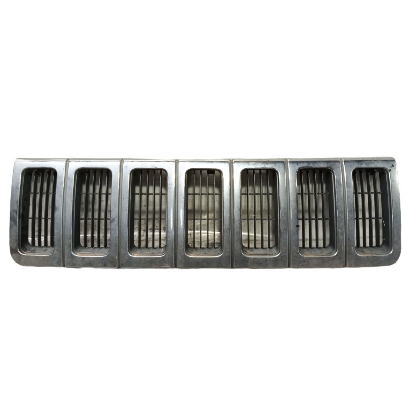 Recambio de rejilla delantera para jeep gr.cherokee (zj)/(z) 2.5 td laredo (z) referencia OEM IAM 55055059  