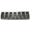 Recambio de rejilla delantera para jeep gr.cherokee (zj)/(z) 2.5 td laredo (z) referencia OEM IAM 55055059  