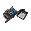 Recambio de caja fusibles delantera para hyundai tucson (jm) 2.0 crdi referencia OEM IAM 912102E000  