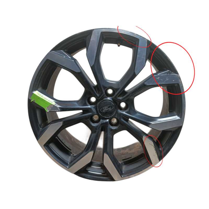 Recambio de llanta para ford puma (j2k, cf7) 1.0 ecoboost referencia OEM IAM 2498738 7Jx18 L1TC1007H1A