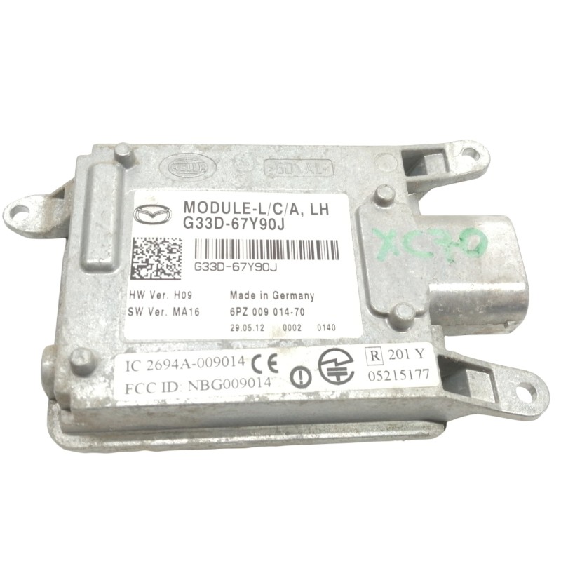 Recambio de centralita luces para mazda cx-7 (er) active referencia OEM IAM 2694A009014  
