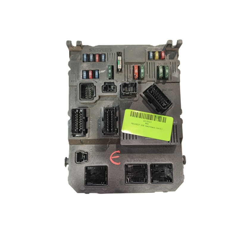 Recambio de bsi para peugeot 206 hatchback (2a/c) 1.4 i referencia OEM IAM 1650882680 9645747480 