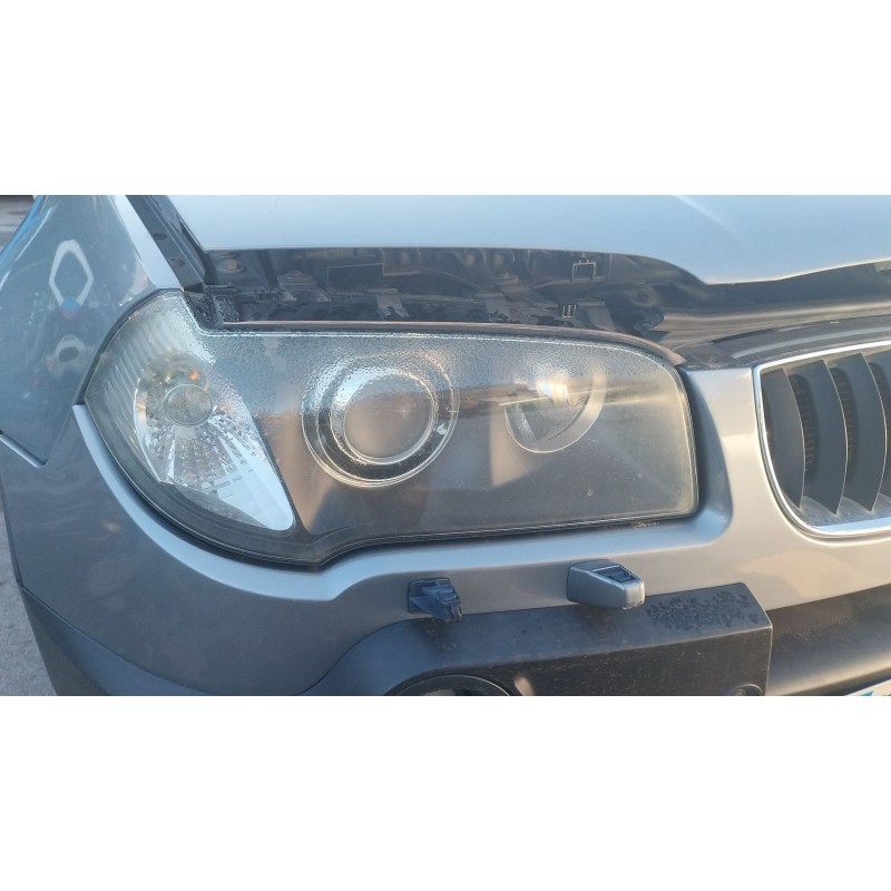 Recambio de faro derecho para bmw x3 (e83) 2.5 i referencia OEM IAM 63123456040  