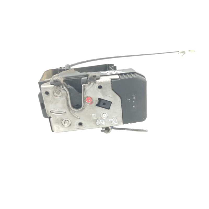 Recambio de cerradura puerta delantera derecha para renault trafic caja cerrada (ab 4.01) l1h1 2,90t caja cerrada, corto referen