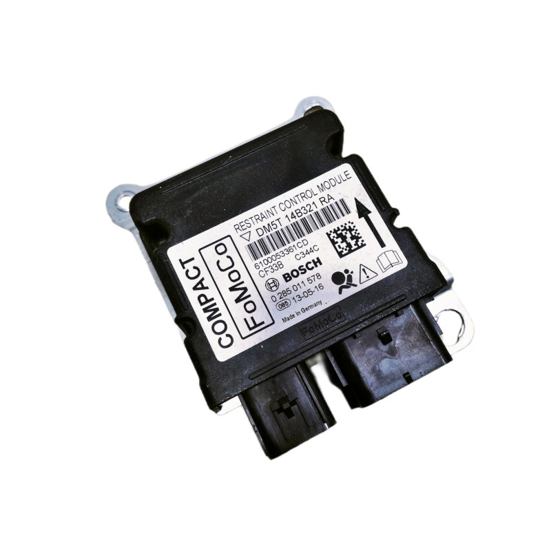 Recambio de centralita airbag para ford c-max titanium referencia OEM IAM DM5T14B321RA  0285011578