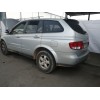 ssangyong kyron del año 2011