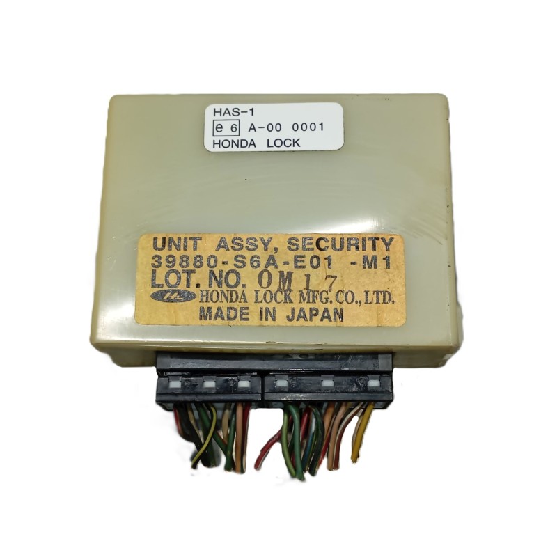 Recambio de modulo electronico para honda civic berlina 5 (eu7/8) 1.6i es referencia OEM IAM 39880S6AE01M1  