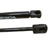 Recambio de amortiguadores capo para volkswagen touareg (7la) 2.5 tdi referencia OEM IAM 7L6823359B  
