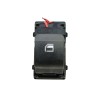 Recambio de mando elevalunas trasero izquierdo para hyundai bayon (bc3) 1.2 mpi referencia OEM IAM 93581Q00004X 93581Q0000 