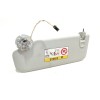 Recambio de parasol derecho para opel crossland x edition referencia OEM IAM 39048970  