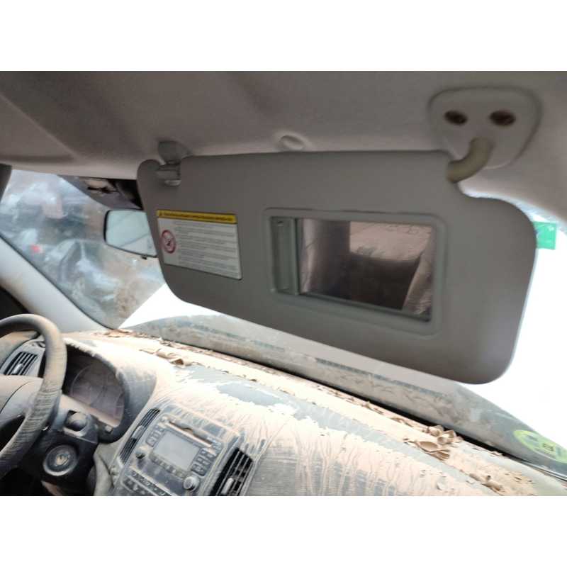 Recambio de parasol derecho para hyundai i30 (fd) 1.6 crdi referencia OEM IAM   