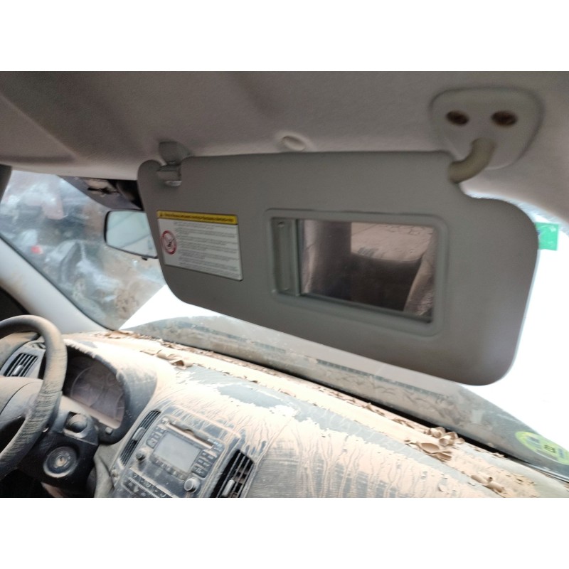 Recambio de parasol derecho para hyundai i30 (fd) 1.6 crdi referencia OEM IAM   