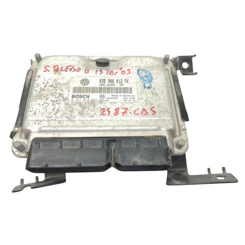 Recambio de centralita motor uce para seat cordoba berlina (6k2) stella referencia OEM IAM 038906012FK  
