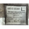Recambio de cinturon seguridad delantero izquierdo para hyundai tucson (jm) 2.0 crdi referencia OEM IAM 888102E300DD 888102e300 