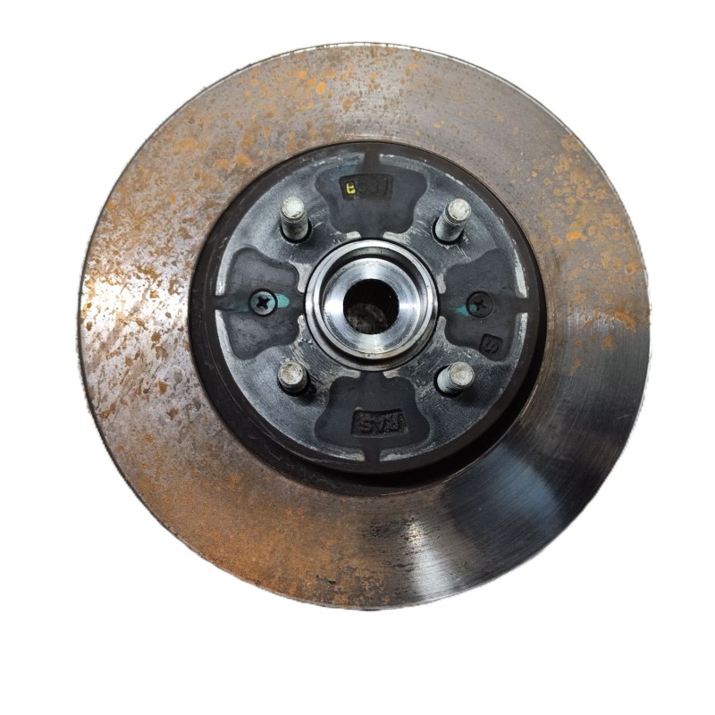 Recambio de mangueta delantera derecha para hyundai bayon (bc3) 1.2 mpi referencia OEM IAM 51716Q0500  