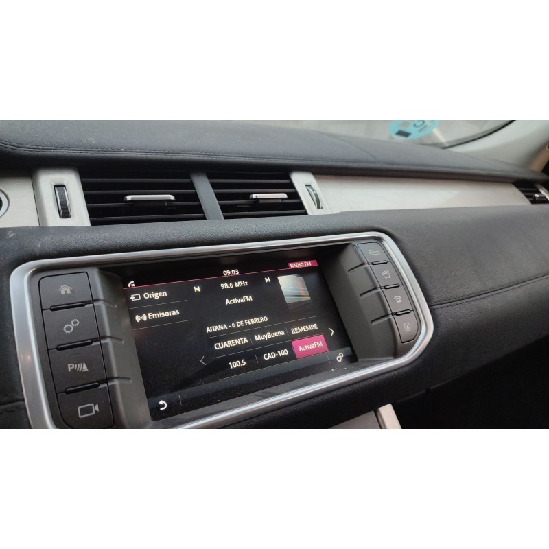 Recambio de sistema audio / radio cd para land rover range rover evoque (l538) 2.0 d referencia OEM IAM   