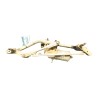 Recambio de motor limpia delantero para alfa romeo mito (145) distinctive referencia OEM IAM 50545277 2448F 