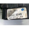 Recambio de mando limpia para renault laguna ii grandtour (kg0) 2.2 dci turbodiesel referencia OEM IAM 8200012245  