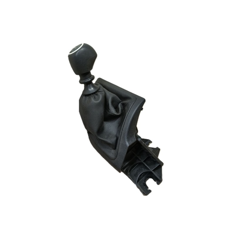 Recambio de pomo palanca cambio para peugeot boxer furgoneta 2.2 bluehdi 140 referencia OEM IAM 1607196080 14407416ZD 