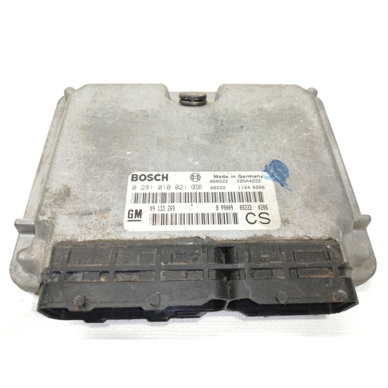 Recambio de centralita motor uce para opel zafira a comfort referencia OEM IAM 0281010021  