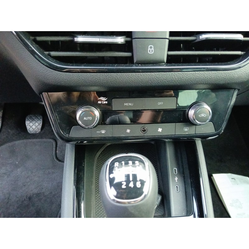 Recambio de mando calefaccion / aire acondicionado para skoda scala (nw1) 1.0 tsi referencia OEM IAM   