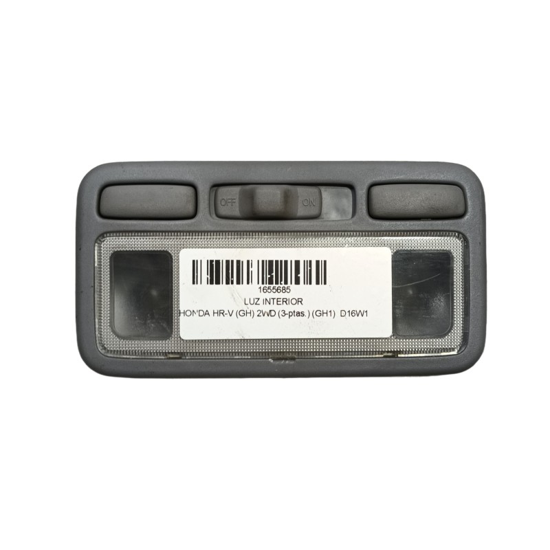 Recambio de luz interior para honda hr-v (gh) 2wd (3-ptas.) (gh1) referencia OEM IAM 34250SZ3003ZH  