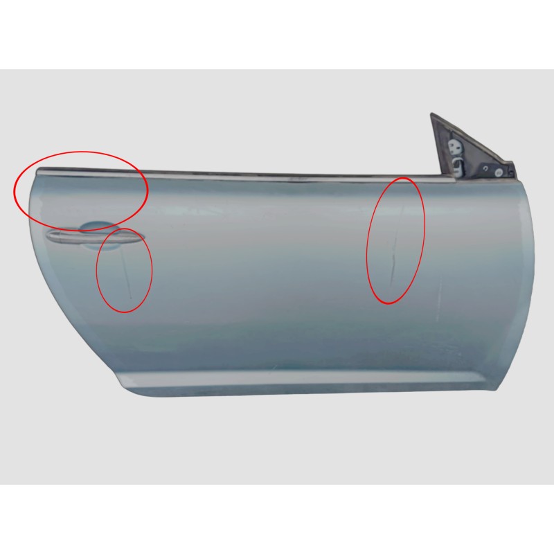 Recambio de puerta delantera derecha para alfa romeo mito (145) distinctive referencia OEM IAM 50518222  