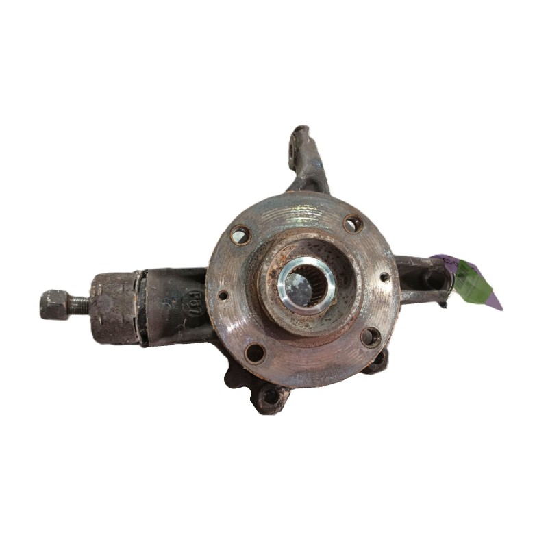 Recambio de mangueta delantera izquierda para peugeot partner furgoneta/monovolumen 1.6 hdi / bluehdi 75 referencia OEM IAM 3646