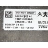 Recambio de modulo electronico para opel crossland x edition referencia OEM IAM 9828694780  